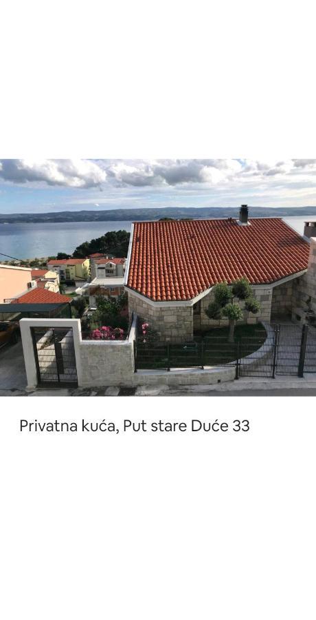 Romantic Stone- Studio Apartman Omis Exterior photo